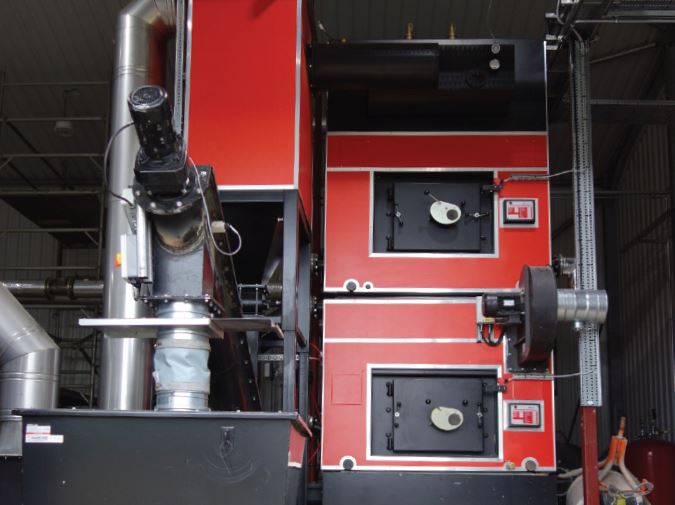 Biomass boiler