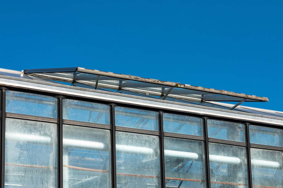 How to stop unnecessary venting in the greenhouse