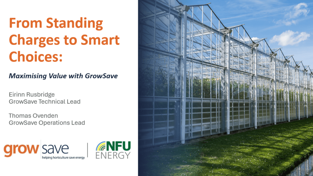 “From Standing Charges to Smart Choices” Webinar Summary